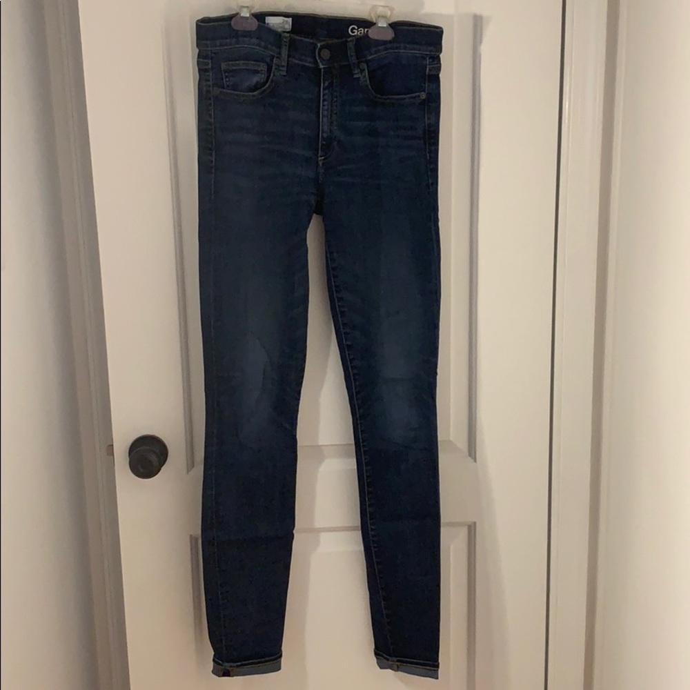 Medium Wash Resolution Skinny Gap Jeans Gem